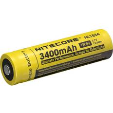 Nitecore 18650 batterier NiteCore NL1834 Compatible