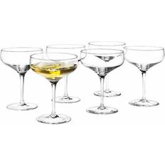 Cabernet champagneglas Holmegaard Cabernet Champagneglas 29cl 6stk