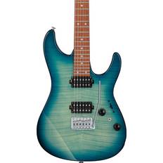 Ibanez AZ24S1F Turquoise Burst