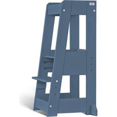 Beech Stools TiSsi Felix Learning Tower Dove Blue