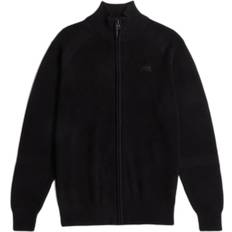 G-Star Homme Hauts G-Star Detailed Full Zip Thru Sweater - Black