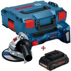 Bosch Gws 18V-7 125mm Brushless Angle Grinder