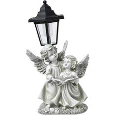 Magideal Solar Lights Garden Statue Decoration