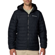 Columbia men jacket Columbia Men's Powder Lite II Hooded Jacket - Black