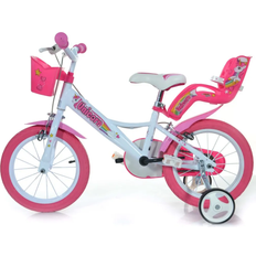 Dino Bikes Unicorn 16 Bike - Pink