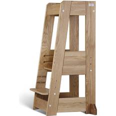 Natural Sitting Furniture TiSsi Felix Learning Tower Oak