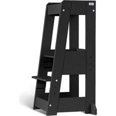 Musta Jakkarat TiSsi Felix Learning Tower Black