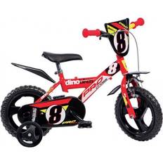 Dino Pro Cross 12 inch - Red/Black Kids Bike