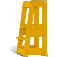 Beech Stools TiSsi Felix Learning Tower Yellow