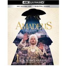 Amadeus dvd Amadeus (4K Ultra HD)