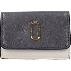 Marc Jacobs Keychains Marc Jacobs Keyring Women Leather - Gray/White