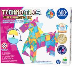 Techno Tiles Super Building Set 400 Pcs