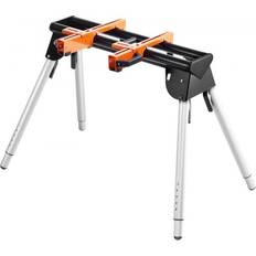 VEVOR Miter Saw Stand 330lbs Load Capacity Steel 29.1"-32.9" Adjustable Height