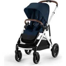 Cybex Strollers Cybex Gazelle S 2 Stroller Silver Frame