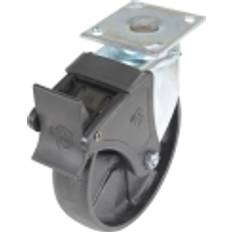 Casters on sale Vestil Light Duty Caster, Swivel w/ Total Brake