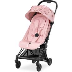 Strollers Cybex CoA Compact Stroller Simply Flowers Pink