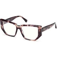 Glasögon & Läsglasögon Max Mara MM5179-B Blåa-Light Block 052 54