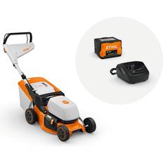 Stihl Tosaerba a Batteria Stihl RMA243 36V 4 in 1 Rasaerba Tosaerba a Batteria