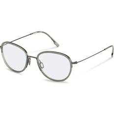 Rodenstock R7156 A000 53 Gröna Glasögon