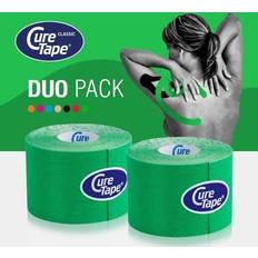 Nastri Kinesiologici CureTape Classic Kinesiotape Set Di Sconti Green