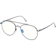 Tom Ford Gråa Glasögon Tom Ford FT6040-B 8 Optical Bags
