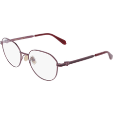 Ferragamo SF2236 602 Optiska Bågar Metallo Bordeaux