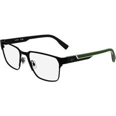 Lacoste Herren L2306 002 Rahmen Brillen Metall Schwarz Quadratisch
