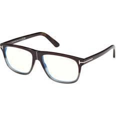 Tom Ford Men Glasses & Reading Glasses Tom Ford FT5978-B 56 Havana Gradient
