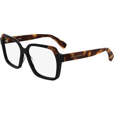 Longchamp LO2763 011 55 Svarta Glasögon Endast Båge Kvinna