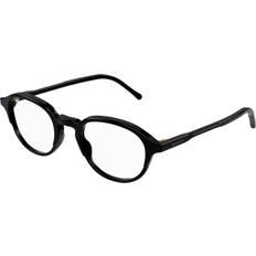Glasögon & Läsglasögon Gucci GG1212OA 004 Vista Frames Acetate Black