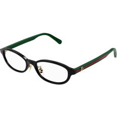 Glasögon & Läsglasögon Gucci GG0930OJ 004 Vista Frames Acetate Black