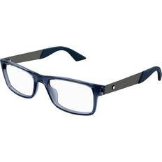 Glasögon & Läsglasögon Montblanc Man MB0301O 006 Vista Frames Acetate Blue