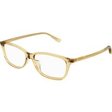 Glasögon & Läsglasögon Gucci GG0757OA 004 Vista Frames Plastic Brown