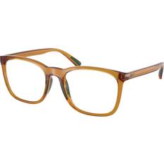 Polo Ralph Lauren Herren PH2281U 6209 Rahmen Brillen Injiziert Transparent Quadratisch