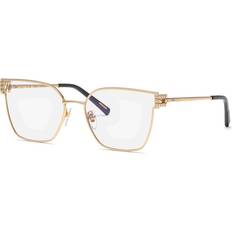 Briller & Læsebriller Chopard VCHL58M 300 Optical Stainless Steel Metal Gold