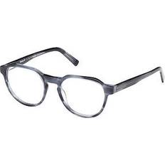 Glasögon & Läsglasögon Timberland Man TB50032 90 Ramramar Acetat Blå Rund