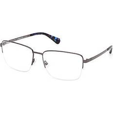Glasögon & Läsglasögon Timberland TB50059 Men's Eyeglasses Gunmetal