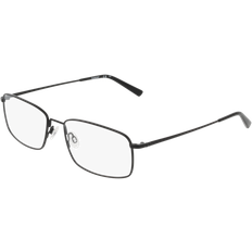 Glasögon & Läsglasögon Flexon H6080 002 Men's Glasses Black Size 59