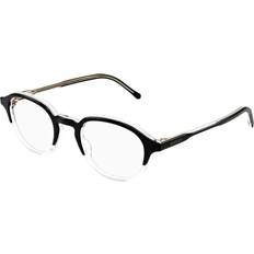 Glasögon & Läsglasögon Gucci Man GG1212OA 006 Optiska Bågar Acetat Svart Rund