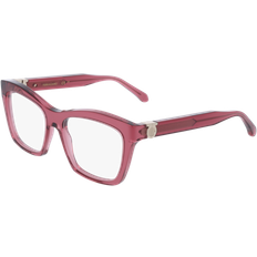 Glasögon & Läsglasögon Ferragamo Salvatore SF3022 655 53 Röda Glasögon