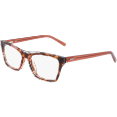 Glasögon & Läsglasögon DKNY DK5076 667 53 Rosa Glasögon Endast Båge Kvinna