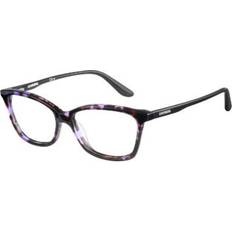 Glasögon & Läsglasögon Carrera Kvinna Ca6639 TKC Optiska Bågar Plast Violett Cat Eye