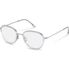 Glasögon & Läsglasögon Rodenstock R7156 B000 Clear Size Free Lenses HSA/FSA Insurance Blue Light Block Available (53)