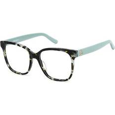 Glasögon & Läsglasögon Juicy Couture JU 260/G Asian Fit YJE 52 Sköldpaddemönstradeshell Glasögon Kvinna