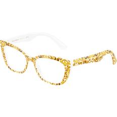Dolce & Gabbana DX3357 Barn 3434 49 Gula Glasögon