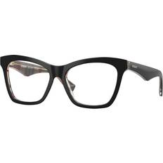 Glasögon & Läsglasögon Burberry BE2416F Asian Fit 4121 52 Svarta Glasögon