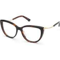 Glasögon & Läsglasögon Nina Ricci VNR412 02BP 53 Sköldpaddemönstradeshell Glasögon Kvinna
