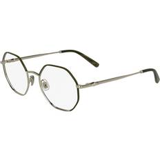 Longchamp LO2166 708 Women’s Green Size Free Lenses HSA/FSA Insurance Blue Light Block Available Gold Khaki Green Laminate (51)