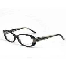 Glasögon & Läsglasögon Valentino Damen VAL 5543 AIM/17 Shblk St Rahmen Steckdose Schwarz Quadratisch