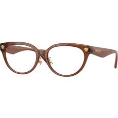 Glasögon & Läsglasögon Versace 0VE3370D 5508 54
